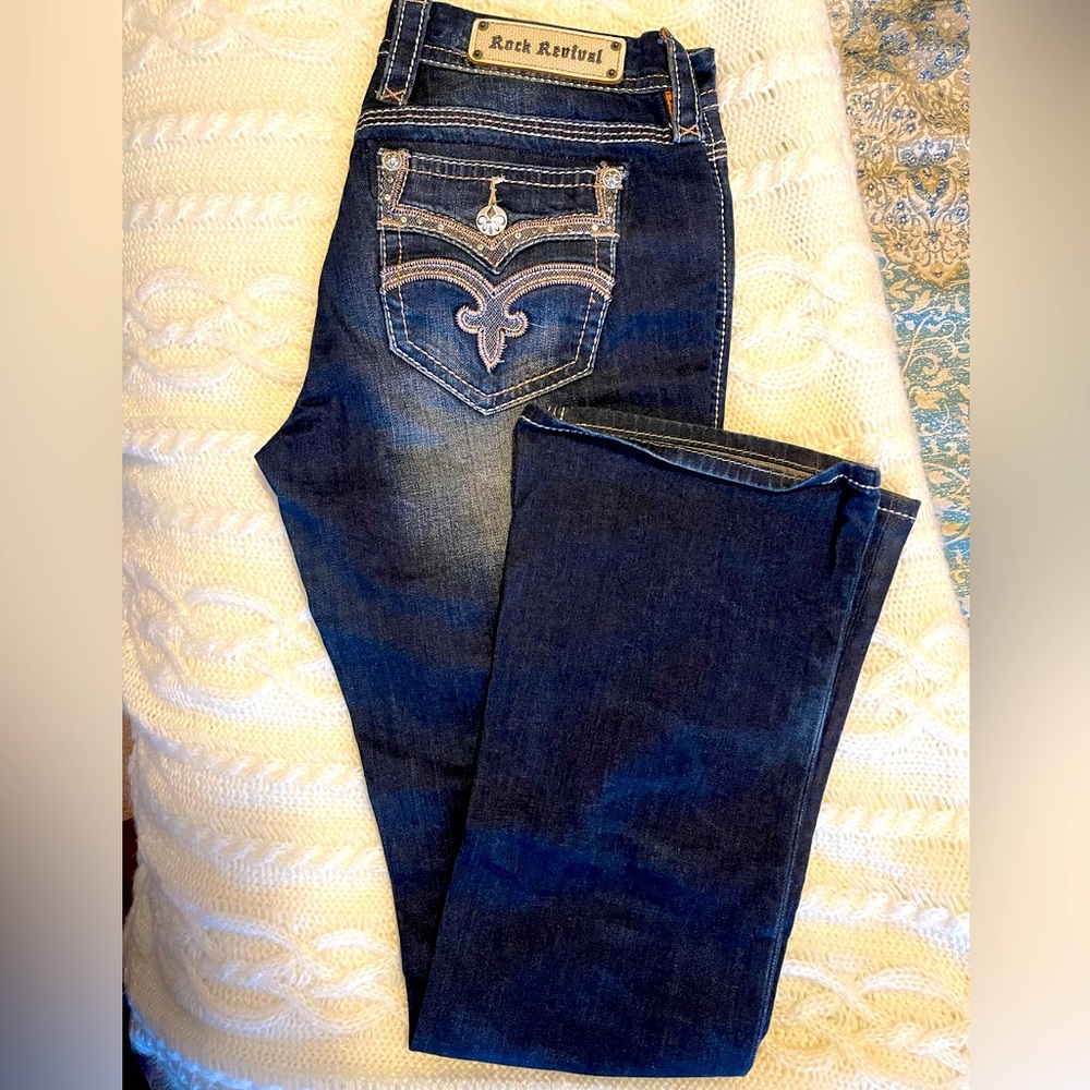 Rock Revival Jeans - Excellent Used Condition - Size 30 x 32